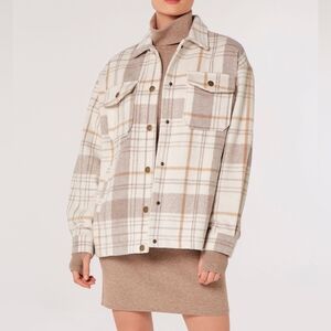 Plaid Shacket